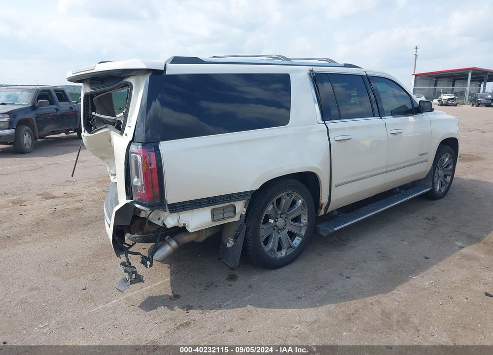 2015 GMC YUKON XL 1500 DENALI VIN: 1GKS2JKJ6FR624859