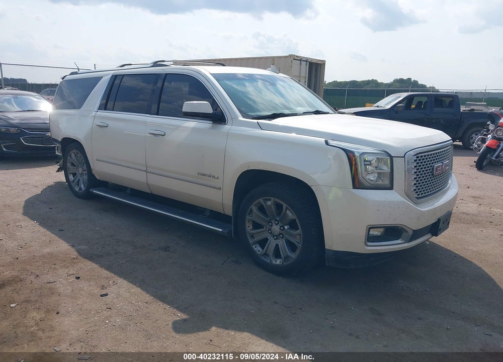 2015 GMC YUKON XL 1500 DENALI VIN: 1GKS2JKJ6FR624859