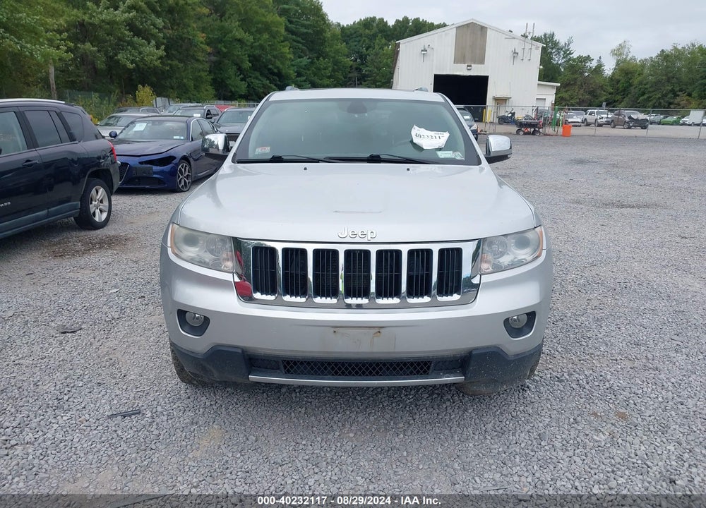 2011 JEEP GRAND CHEROKEE LIMITED VIN: 1J4RR5GG3BC575296