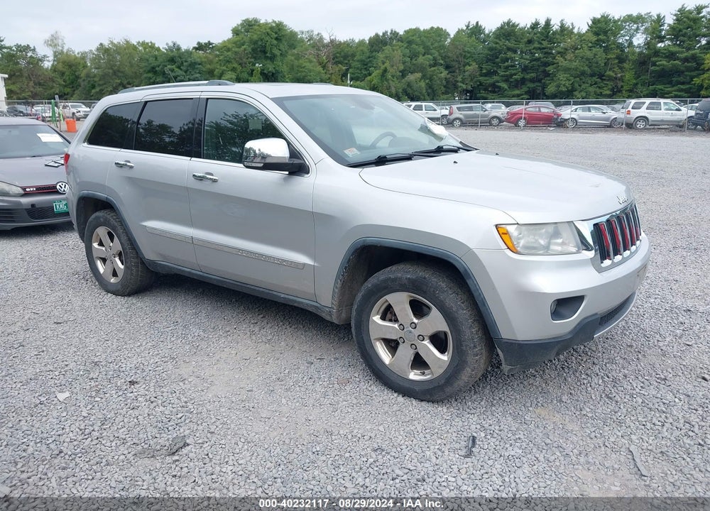 2011 JEEP GRAND CHEROKEE LIMITED VIN: 1J4RR5GG3BC575296