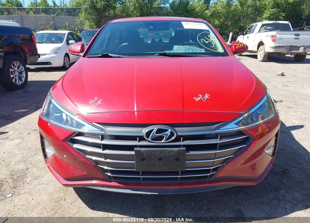 2020 HYUNDAI ELANTRA SEL VIN: 5NPD84LF5LH534765