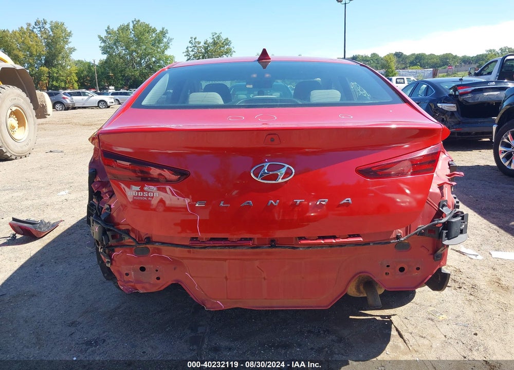 2020 HYUNDAI ELANTRA SEL VIN: 5NPD84LF5LH534765