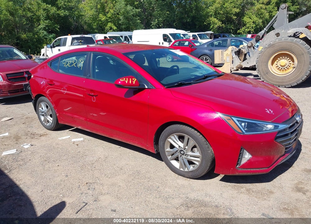 2020 HYUNDAI ELANTRA SEL VIN: 5NPD84LF5LH534765