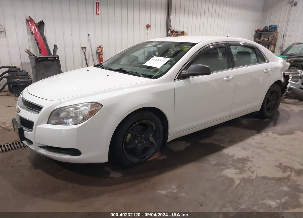 2010 CHEVROLET MALIBU LS VIN: 1G1ZB5EB2AF176080