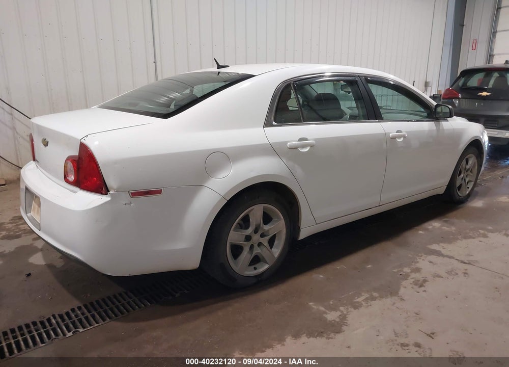 2010 CHEVROLET MALIBU LS VIN: 1G1ZB5EB2AF176080