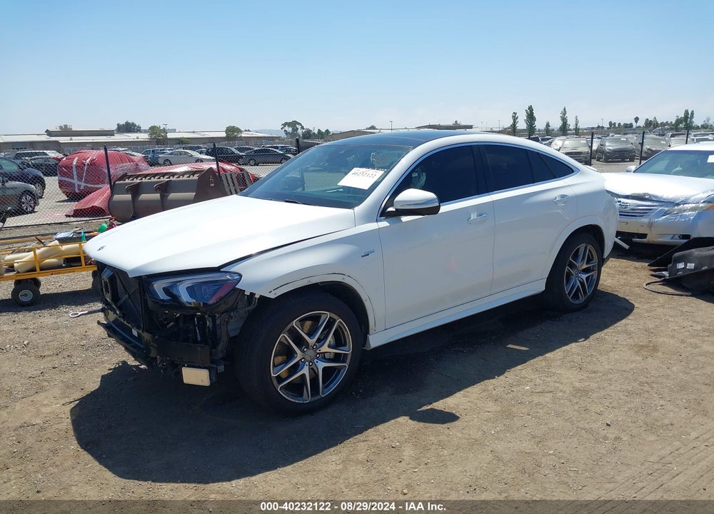2023 MERCEDES-BENZ AMG GLE 53 COUPE 4MATIC VIN: 4JGFD6BB6PA836475