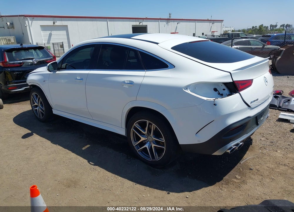 2023 MERCEDES-BENZ AMG GLE 53 COUPE 4MATIC VIN: 4JGFD6BB6PA836475