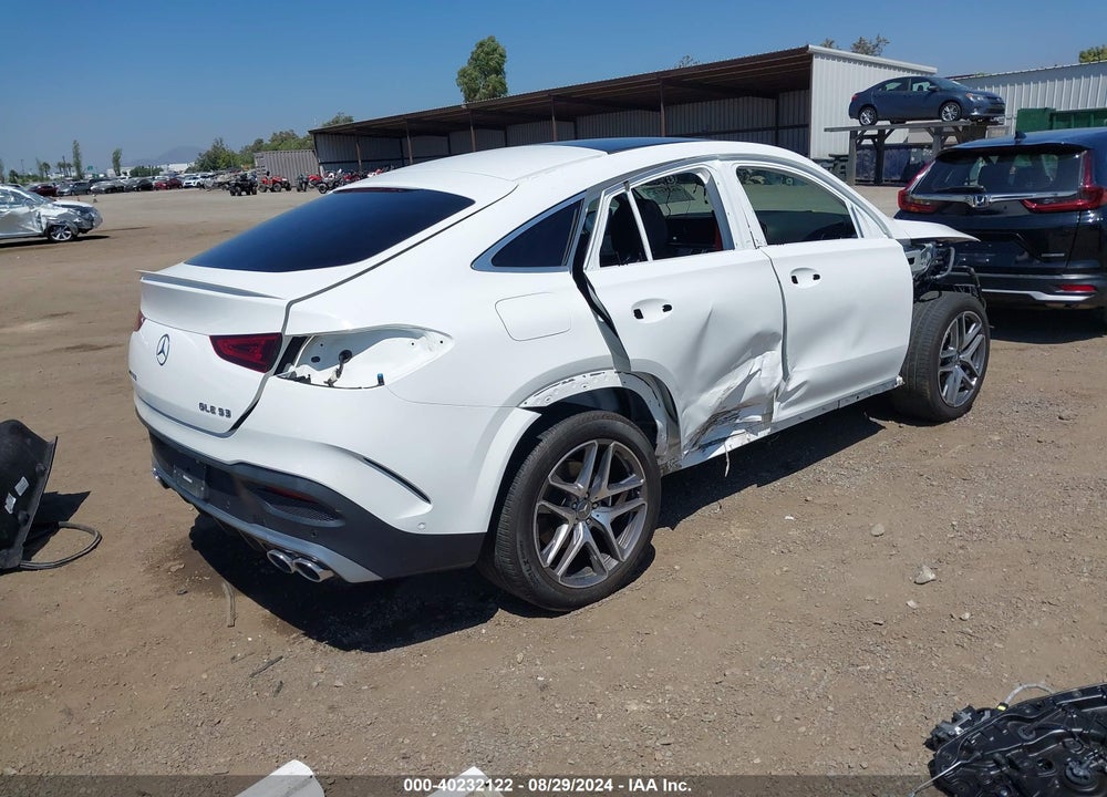 2023 MERCEDES-BENZ AMG GLE 53 COUPE 4MATIC VIN: 4JGFD6BB6PA836475