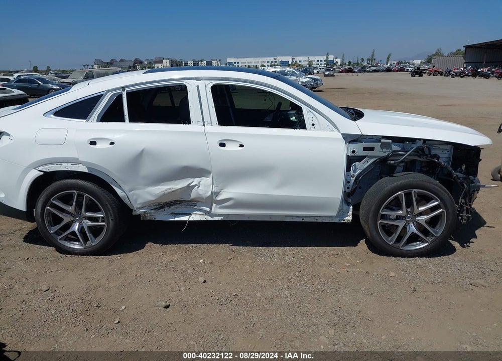 2023 MERCEDES-BENZ AMG GLE 53 COUPE 4MATIC VIN: 4JGFD6BB6PA836475