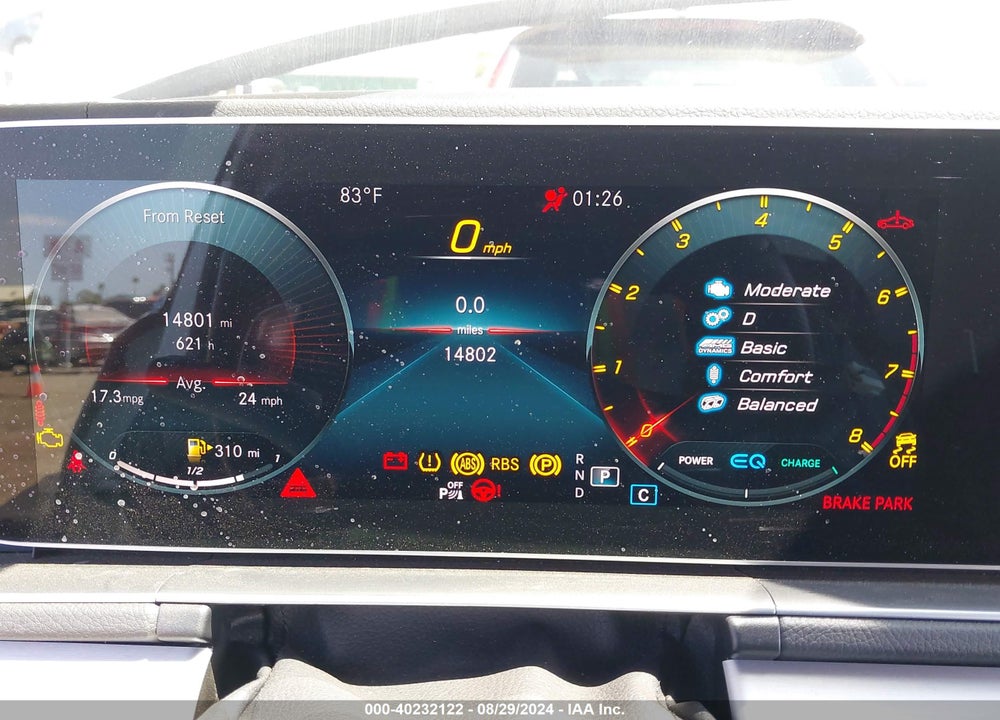 2023 MERCEDES-BENZ AMG GLE 53 COUPE 4MATIC VIN: 4JGFD6BB6PA836475