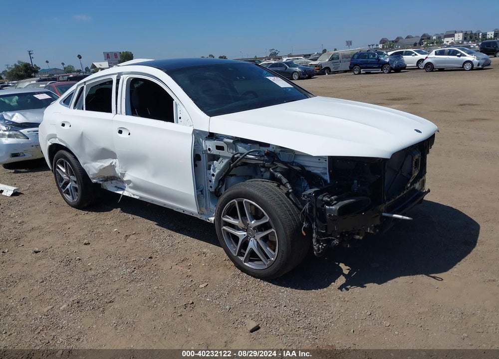 2023 MERCEDES-BENZ AMG GLE 53 COUPE 4MATIC VIN: 4JGFD6BB6PA836475