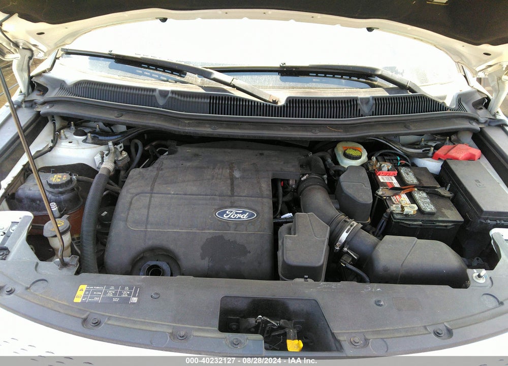 2013 FORD EXPLORER XLT VIN: 1FM5K7D85DGA51320