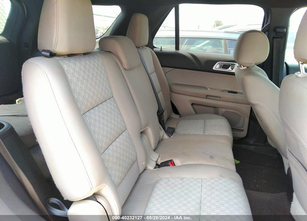 2013 FORD EXPLORER XLT VIN: 1FM5K7D85DGA51320