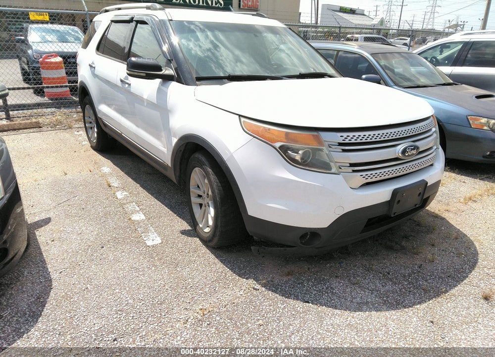 2013 FORD EXPLORER XLT VIN: 1FM5K7D85DGA51320