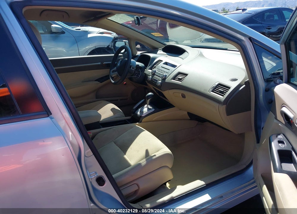 2007 HONDA CIVIC HYBRID VIN: JHMFA36267S017593