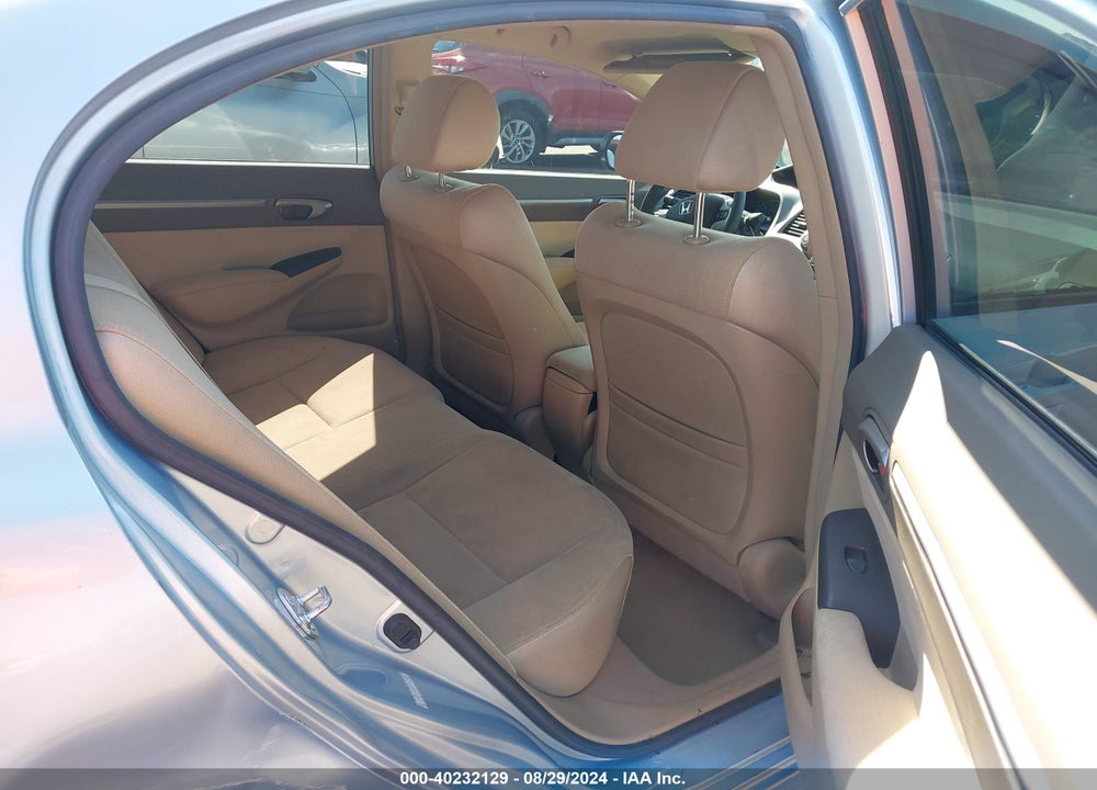 2007 HONDA CIVIC HYBRID VIN: JHMFA36267S017593