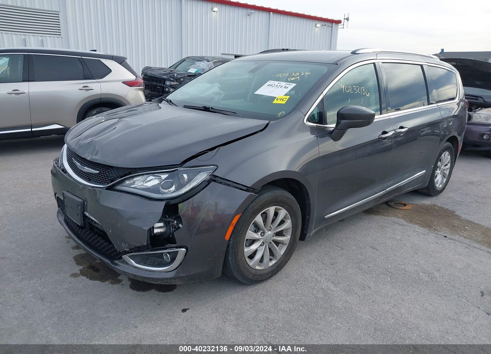 2018 CHRYSLER PACIFICA VIN: 2C4RC1BG1JR119147