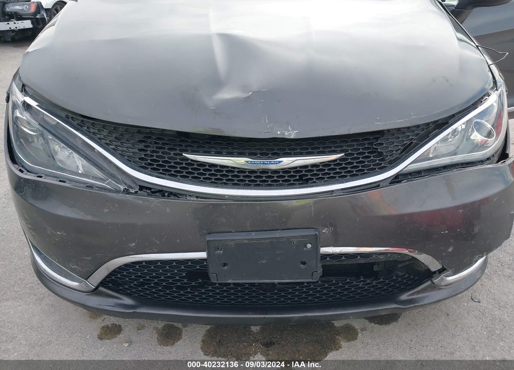 2018 CHRYSLER PACIFICA VIN: 2C4RC1BG1JR119147