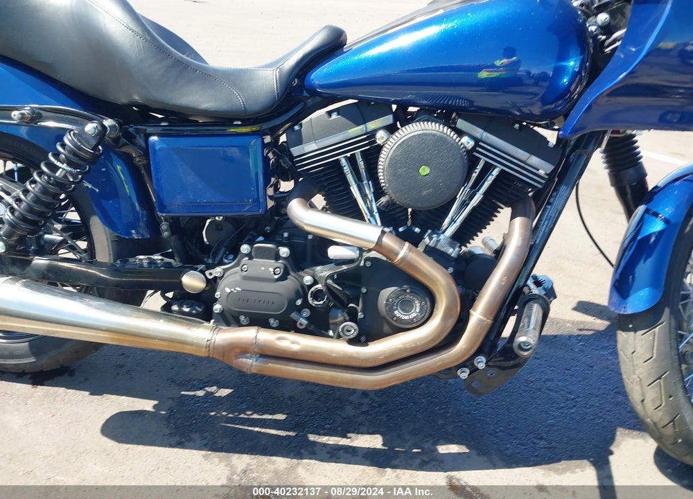 2016 HARLEY-DAVIDSON FXDB DYNA STREET BOB VIN: 1HD1GXM18GC319908