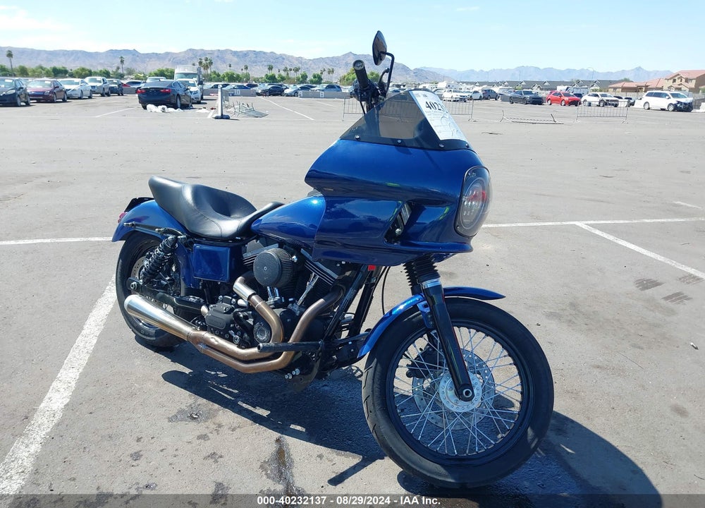 2016 HARLEY-DAVIDSON FXDB DYNA STREET BOB VIN: 1HD1GXM18GC319908