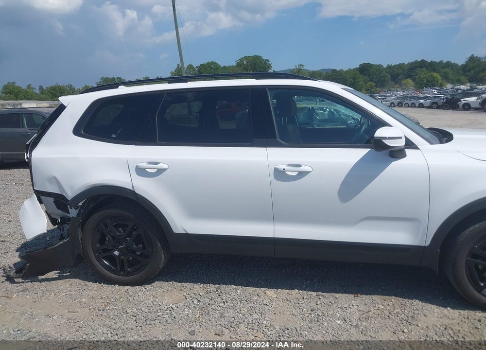 2024 KIA TELLURIDE VIN: 5XYP3DGC9RG492936