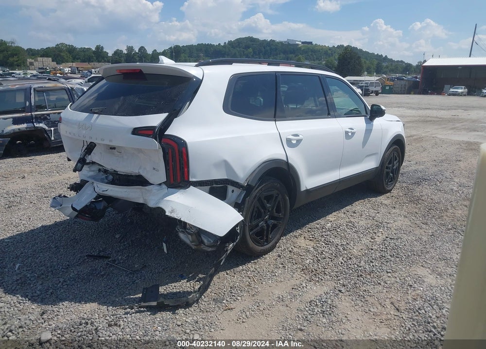 2024 KIA TELLURIDE VIN: 5XYP3DGC9RG492936