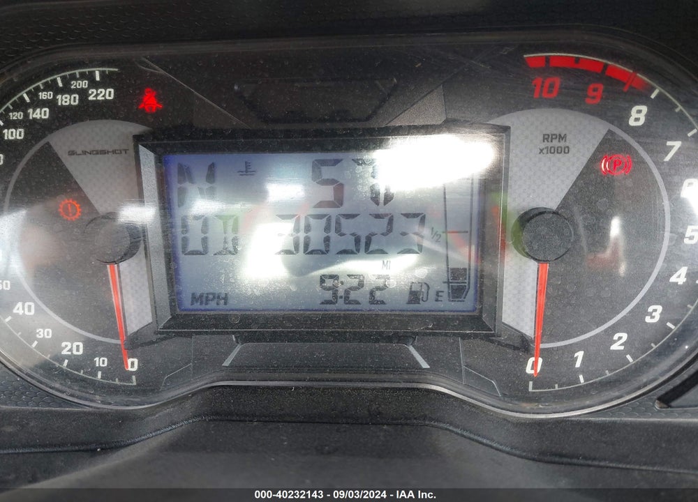 2022 POLARIS SLINGSHOT VIN: 57XAAPHD6N8149739