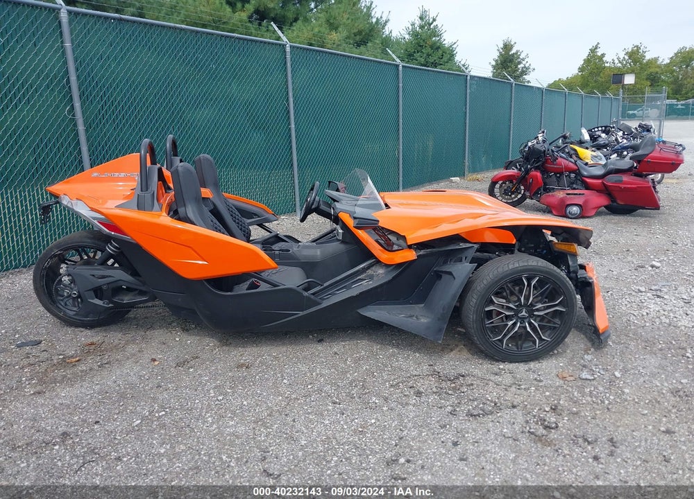 2022 POLARIS SLINGSHOT VIN: 57XAAPHD6N8149739