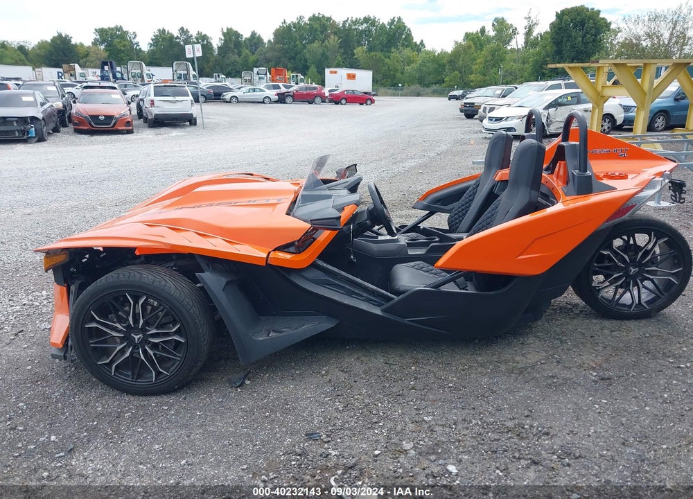 2022 POLARIS SLINGSHOT VIN: 57XAAPHD6N8149739