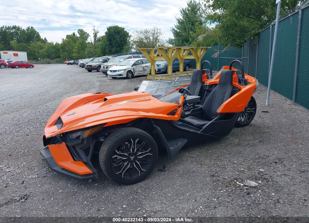 2022 POLARIS SLINGSHOT VIN: 57XAAPHD6N8149739