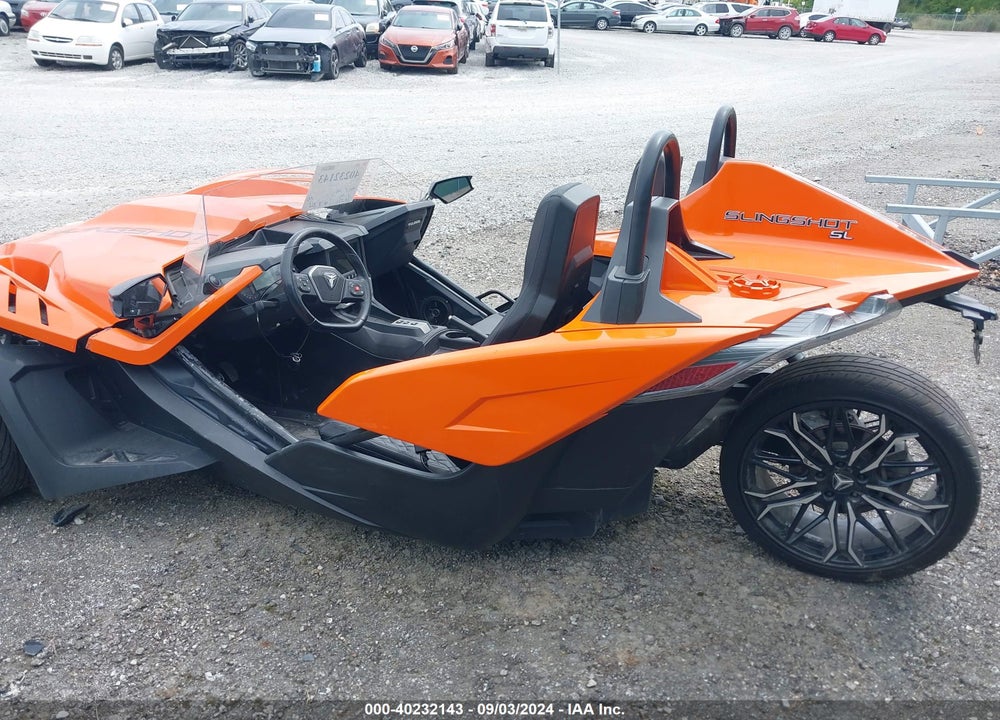 2022 POLARIS SLINGSHOT VIN: 57XAAPHD6N8149739