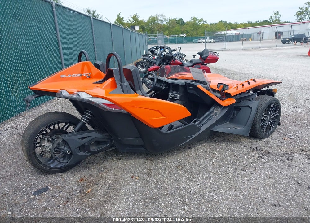 2022 POLARIS SLINGSHOT VIN: 57XAAPHD6N8149739