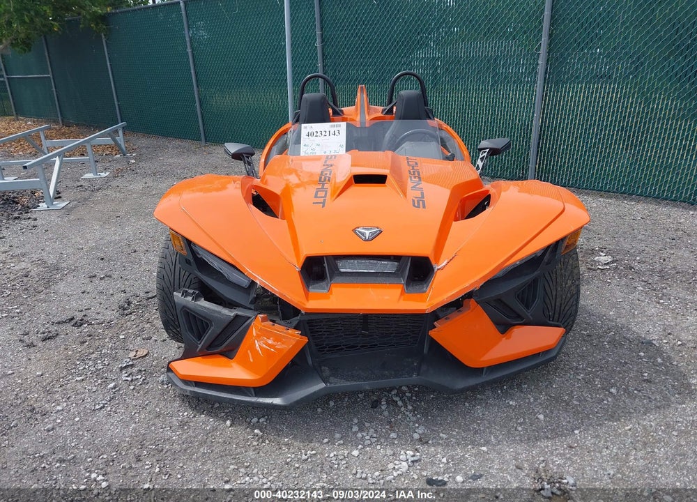 2022 POLARIS SLINGSHOT VIN: 57XAAPHD6N8149739