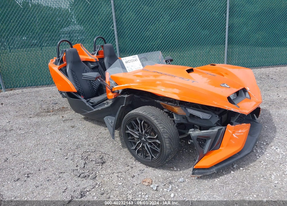 2022 POLARIS SLINGSHOT VIN: 57XAAPHD6N8149739