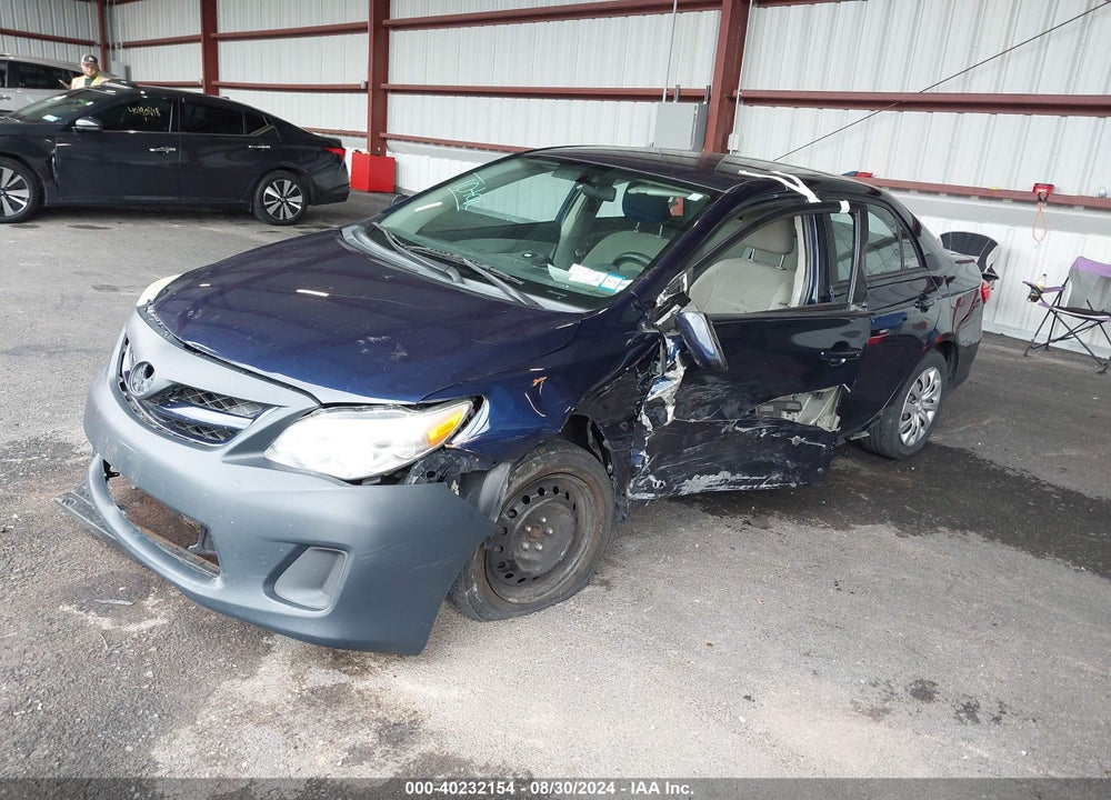 2012 TOYOTA COROLLA LE VIN: 2T1BU4EE7CC793882