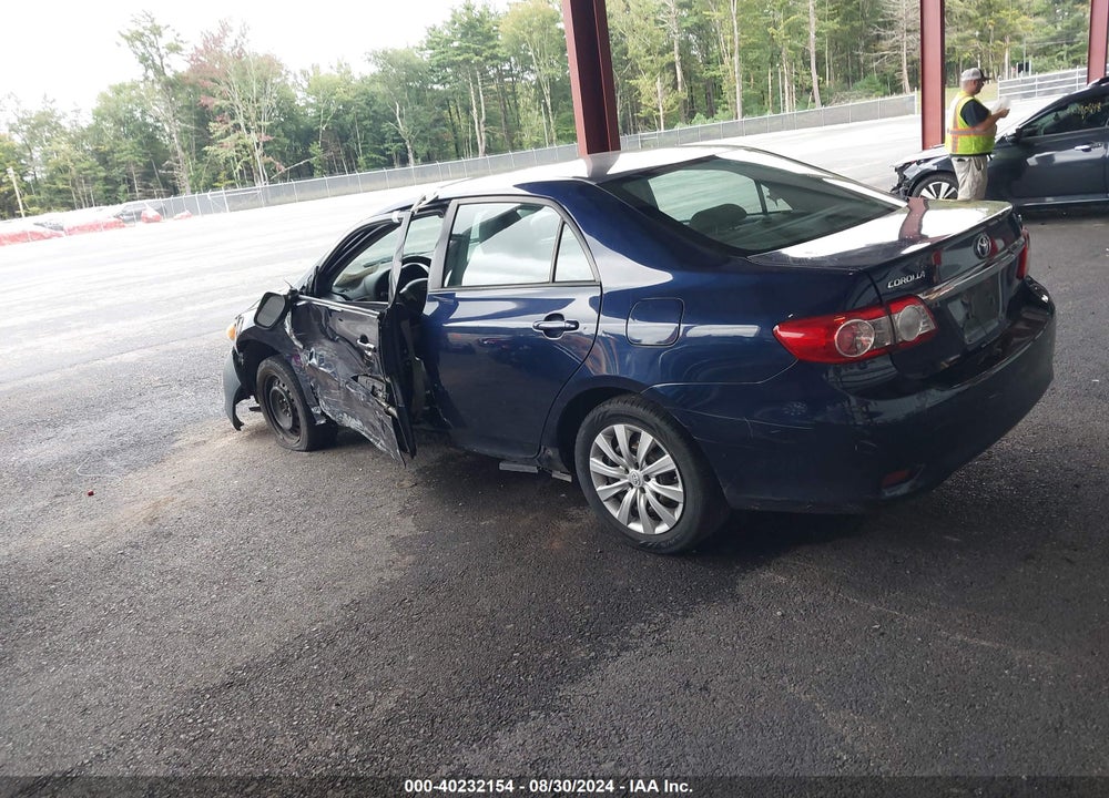 2012 TOYOTA COROLLA LE VIN: 2T1BU4EE7CC793882