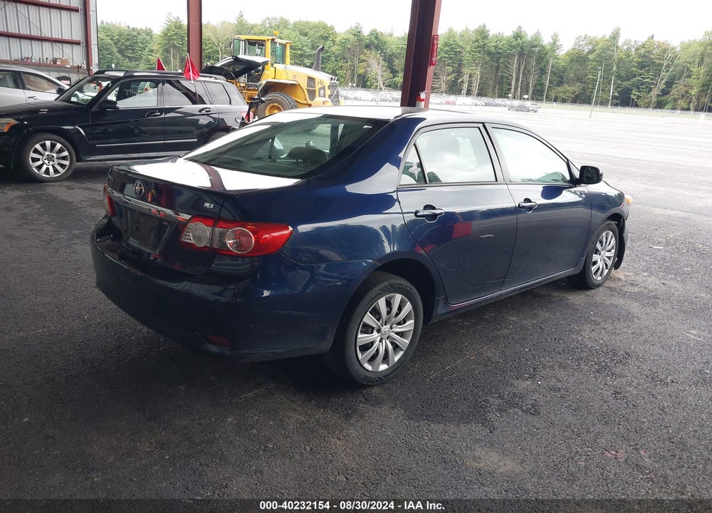 2012 TOYOTA COROLLA LE VIN: 2T1BU4EE7CC793882