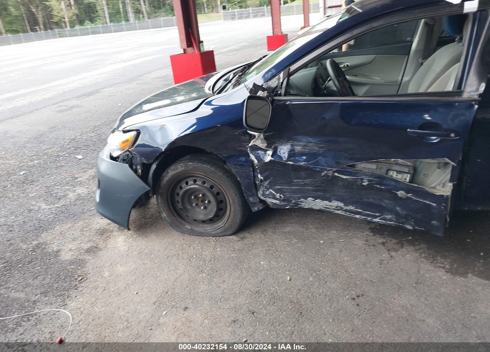 2012 TOYOTA COROLLA LE VIN: 2T1BU4EE7CC793882