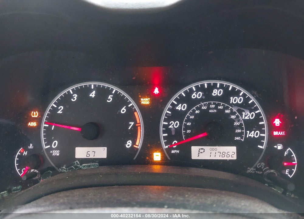 2012 TOYOTA COROLLA LE VIN: 2T1BU4EE7CC793882