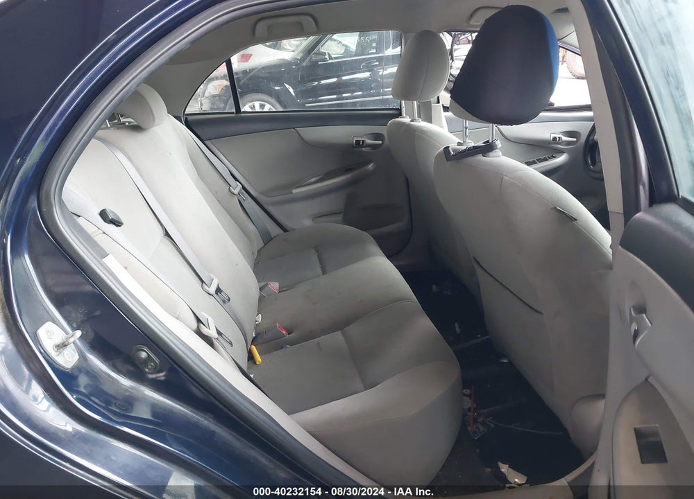2012 TOYOTA COROLLA LE VIN: 2T1BU4EE7CC793882
