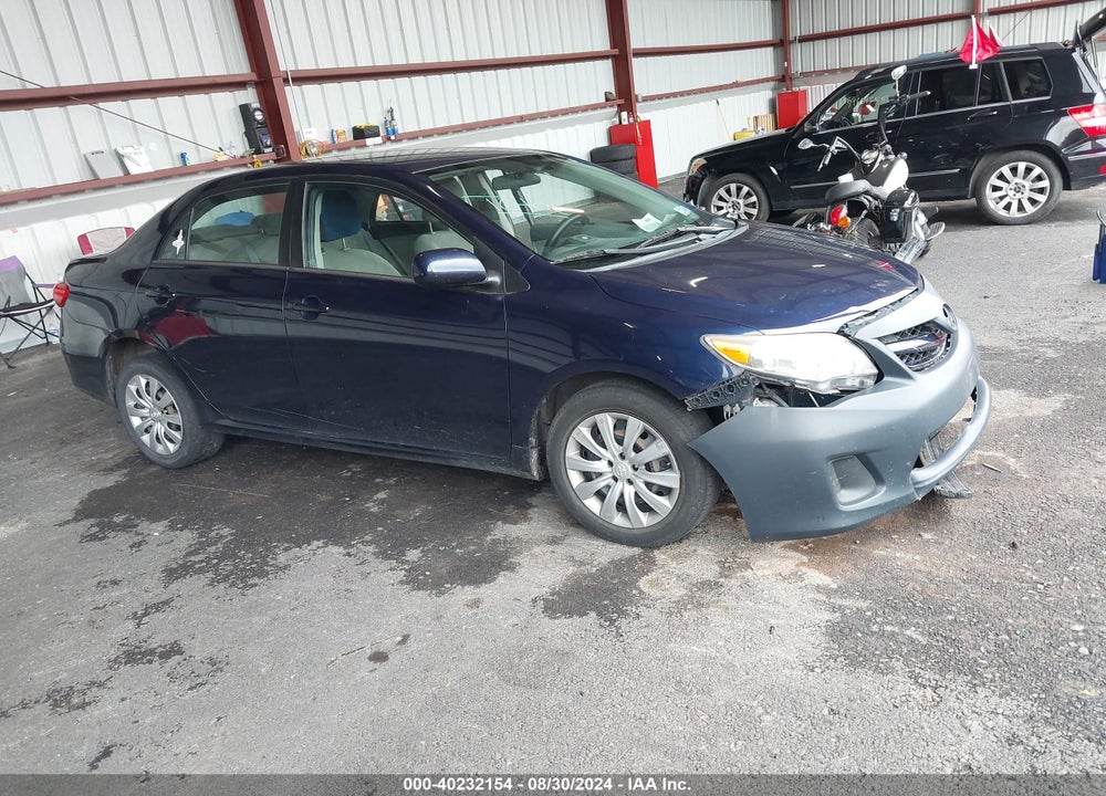 2012 TOYOTA COROLLA LE VIN: 2T1BU4EE7CC793882
