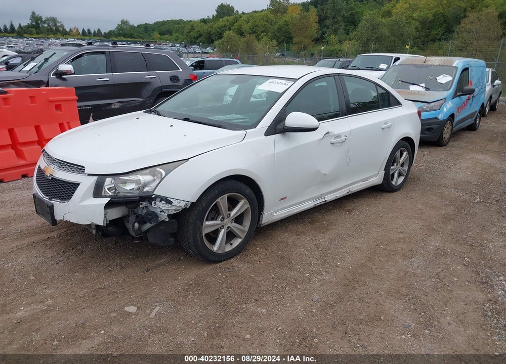 2014 CHEVROLET CRUZE VIN: 1G1PE5SB1E7143977