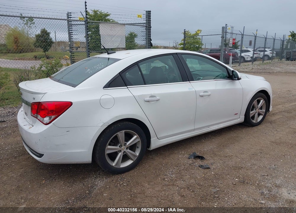 2014 CHEVROLET CRUZE VIN: 1G1PE5SB1E7143977