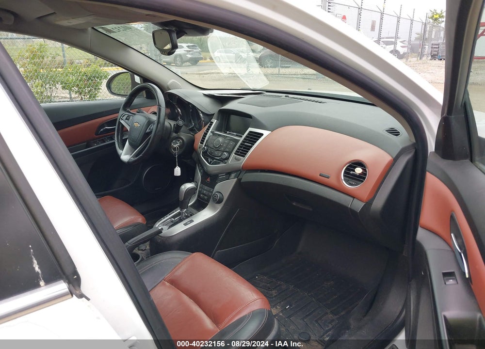 2014 CHEVROLET CRUZE VIN: 1G1PE5SB1E7143977
