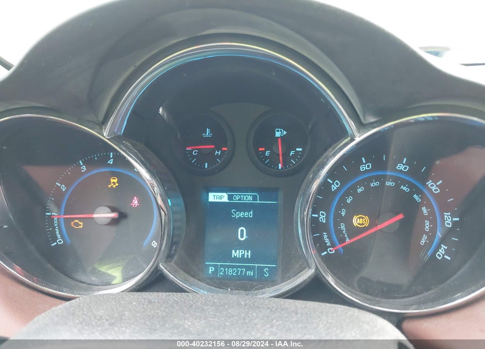 2014 CHEVROLET CRUZE VIN: 1G1PE5SB1E7143977