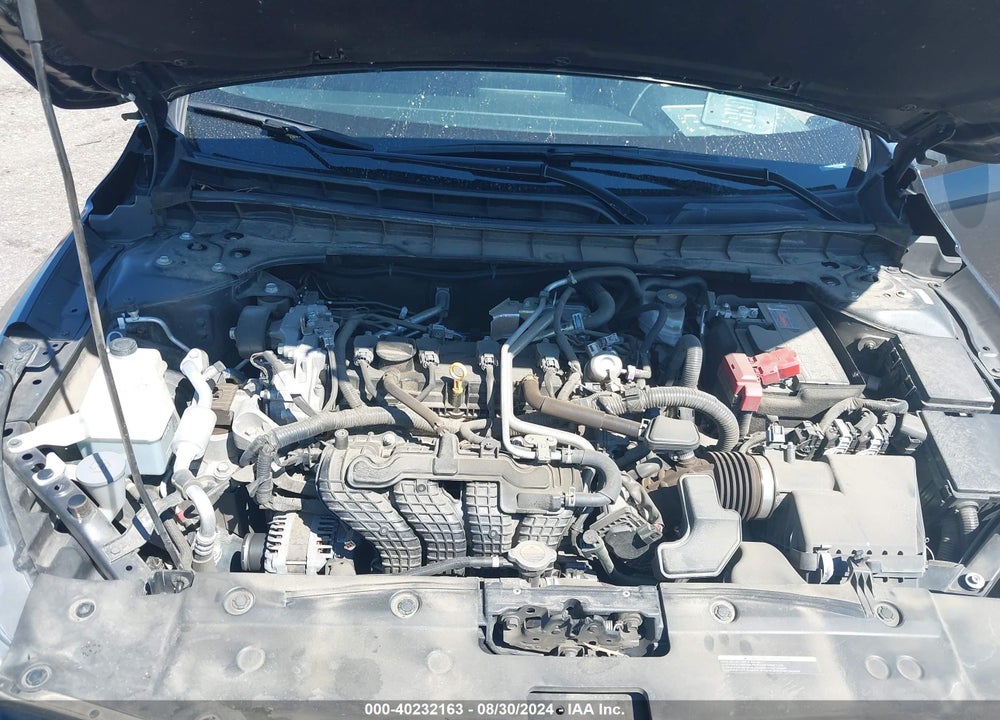 2022 NISSAN ALTIMA SV FWD VIN: 1N4BL4DV9NN403388