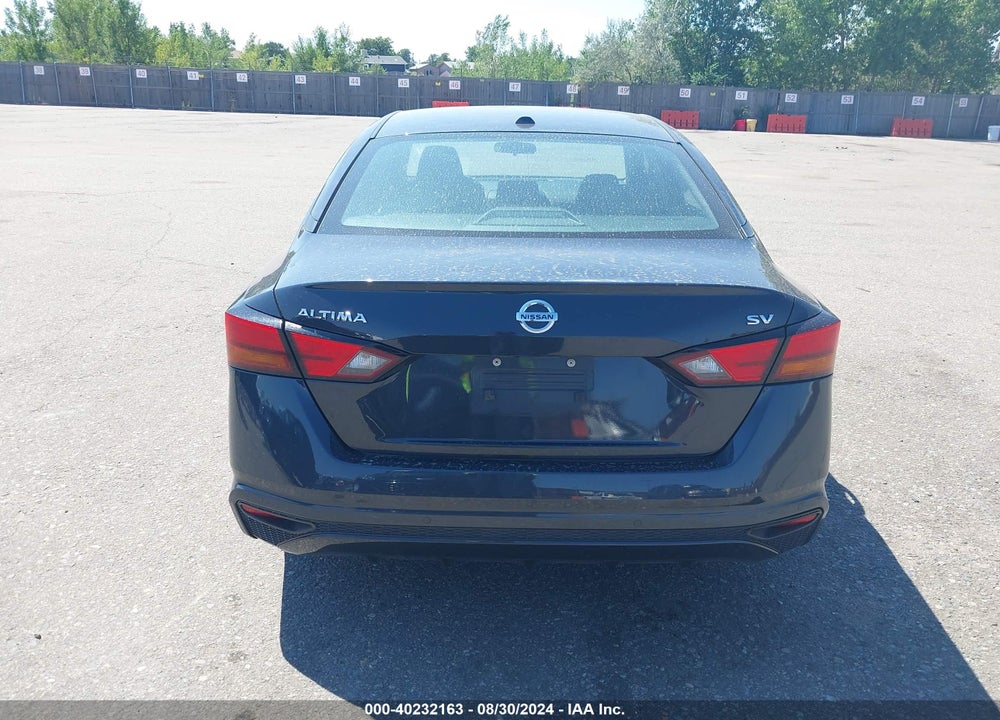 2022 NISSAN ALTIMA SV FWD VIN: 1N4BL4DV9NN403388