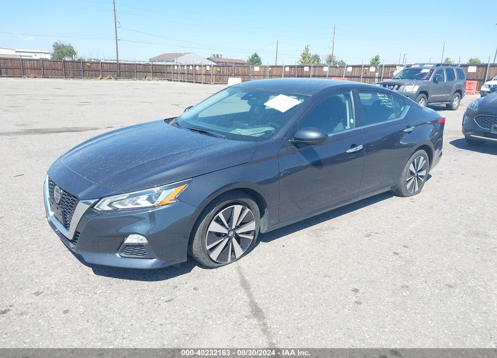 2022 NISSAN ALTIMA SV FWD VIN: 1N4BL4DV9NN403388