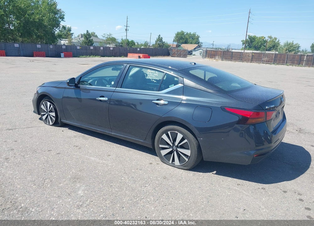 2022 NISSAN ALTIMA SV FWD VIN: 1N4BL4DV9NN403388