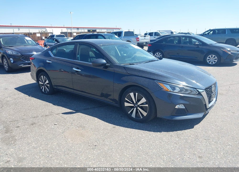 2022 NISSAN ALTIMA SV FWD VIN: 1N4BL4DV9NN403388